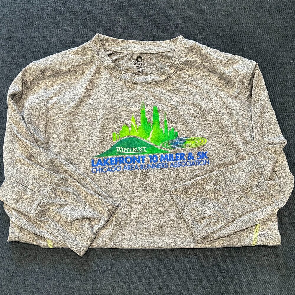 Chicago Area Runners Association Athletic Shirt